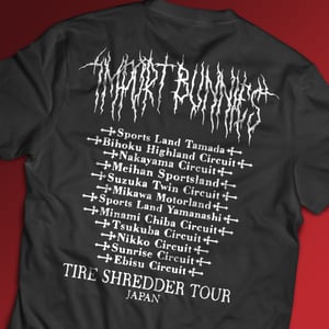 Image of Import Bunnies Tour Shirt