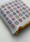 Image of Lavender Granny Square Blanket in 1:12 scale