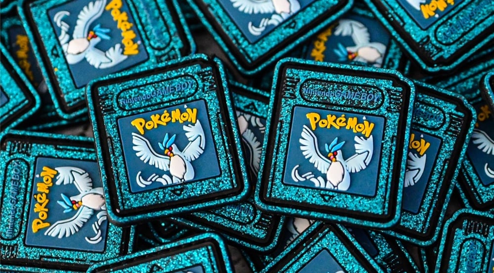 Image of POKEMON GB ARTICUNO PATCH SET