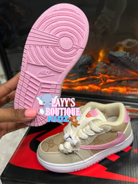 Image 2 of Pink GG Kid Shoes
