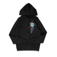 Image 2 of “STELLA BLUE” ZIP HOOD