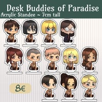 ATTACK ON TITAN - Paradise Standee