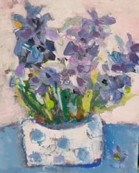 Rosie's Hyacinths 