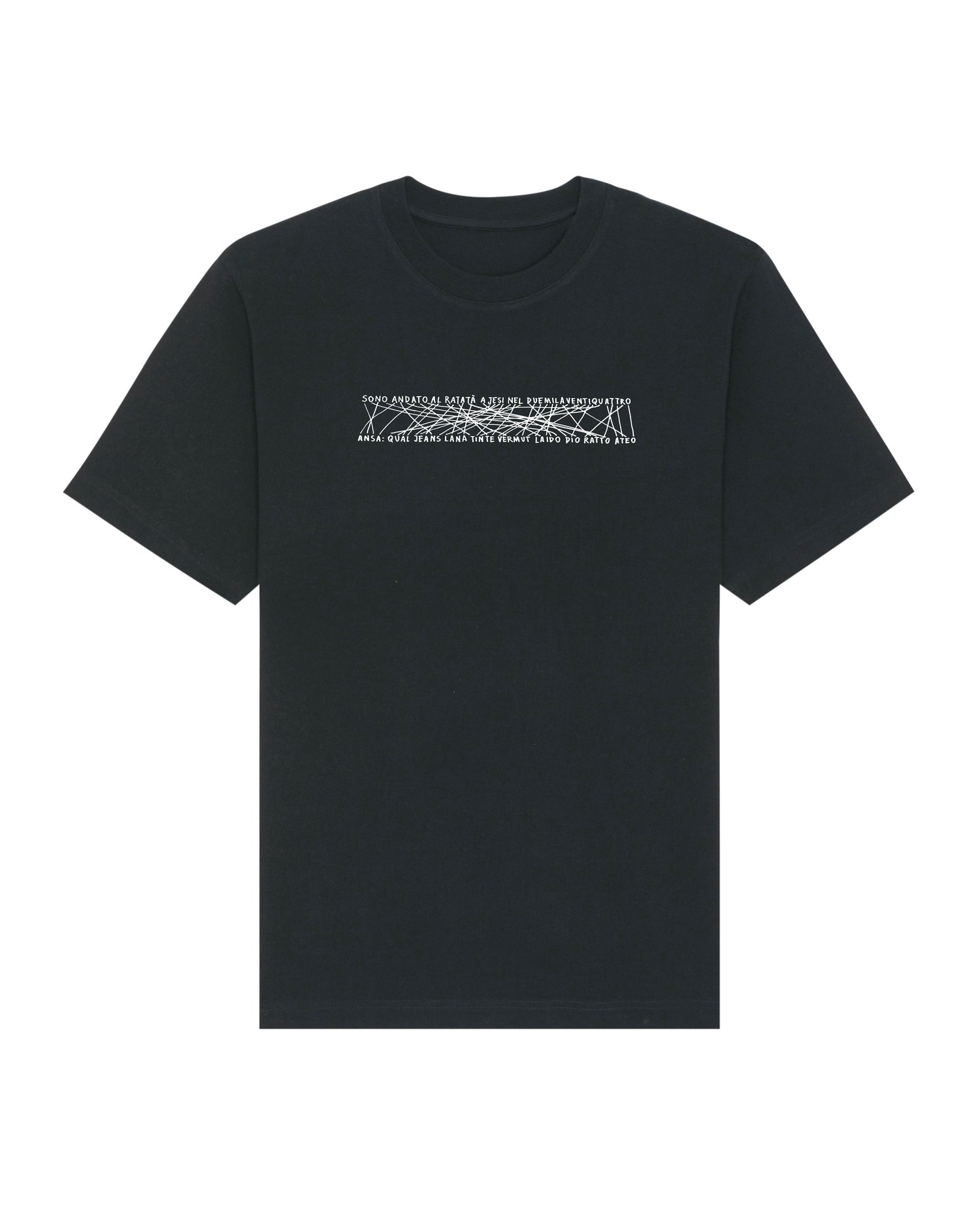 T-shirt sono andato al Ratatà a Jesi nel 2024