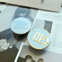 Image 2 of TTPD Logo Enamel Pin