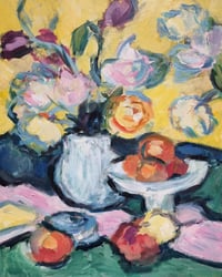 Inspired by Scottish Colourists 