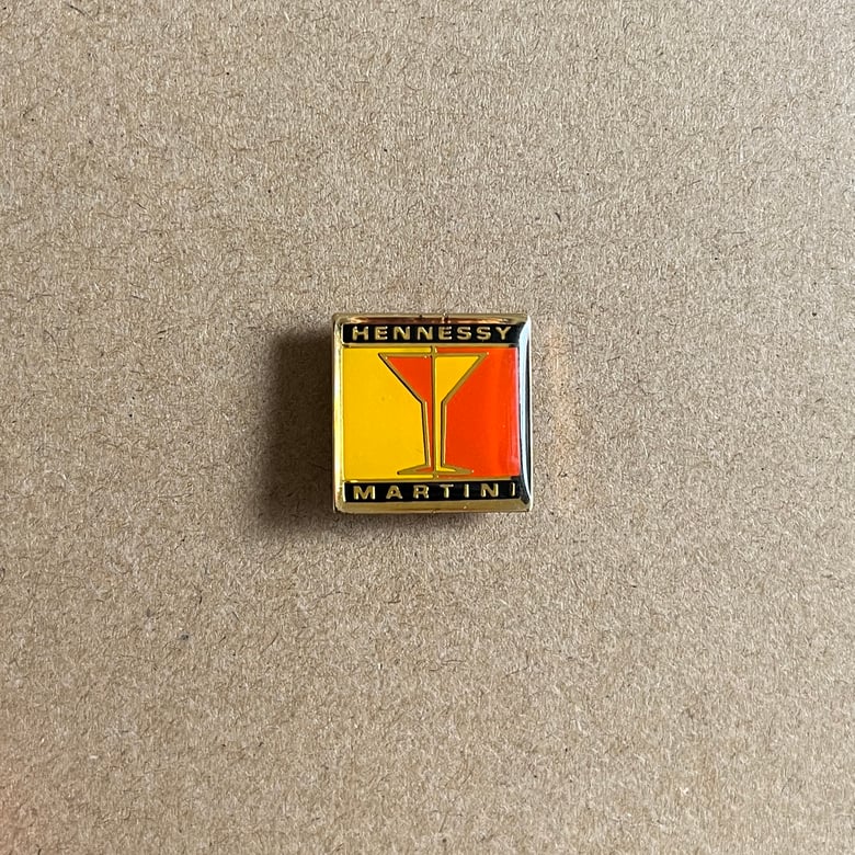 Image of Hennessy Martini Pin