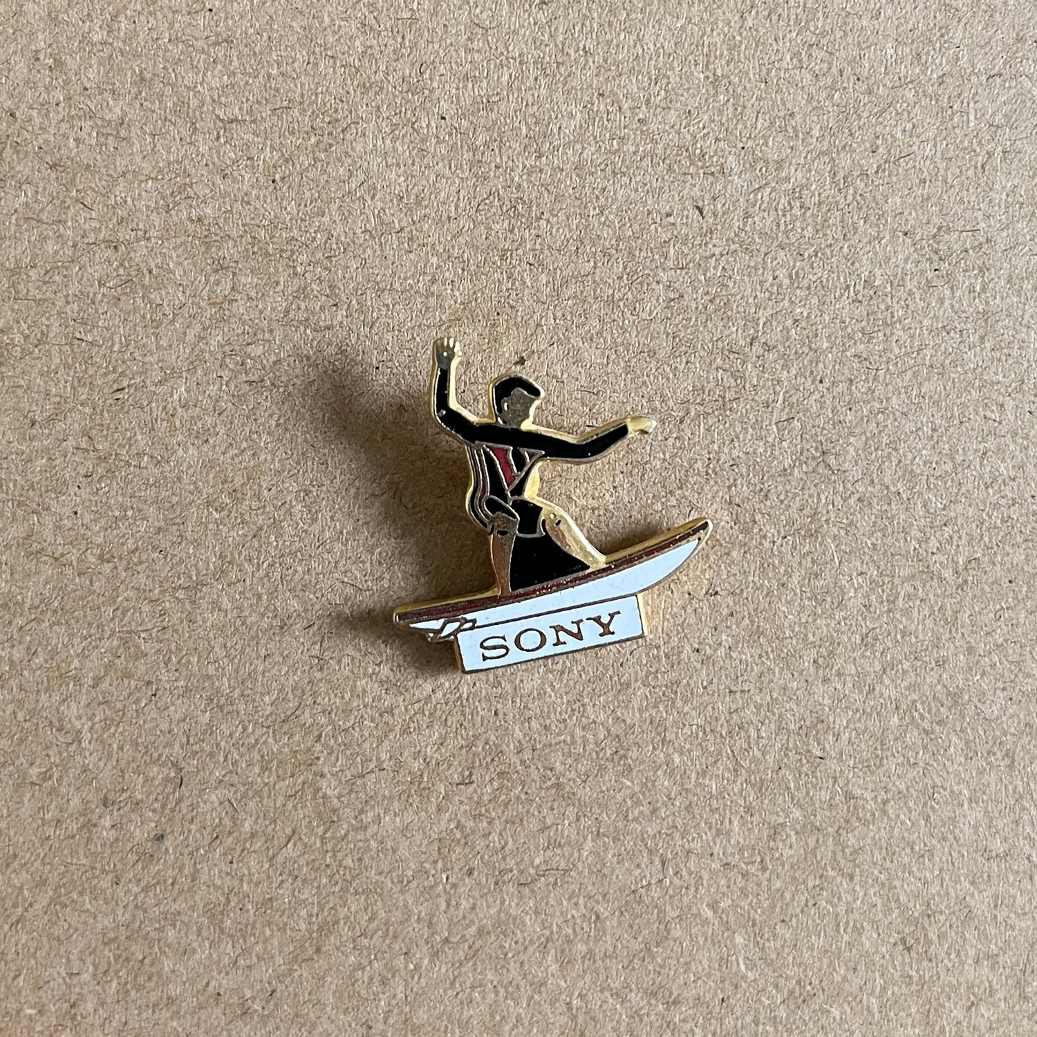 Image of Sony Surf Pin