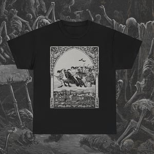 Image of Riding to Witches Sabbath T-Shirt