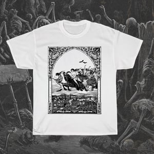 Image of Riding to Witches Sabbath T-Shirt