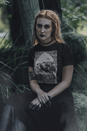 Image of Riding to Witches Sabbath T-Shirt