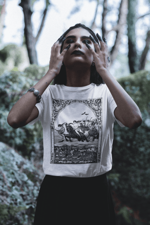 Image of Riding to Witches Sabbath T-Shirt