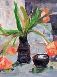 Fading Tulips 