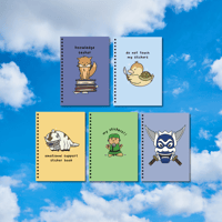 Image 1 of ATLA Sticker Collecting Book