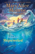 Image of Mary Alice Monroe with Angela May -- <i>Shipwrecked (The Islanders #3)</i> - PICK-UP