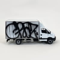 Image 5 of  CRAZÉ, Camion de marché miniature peint