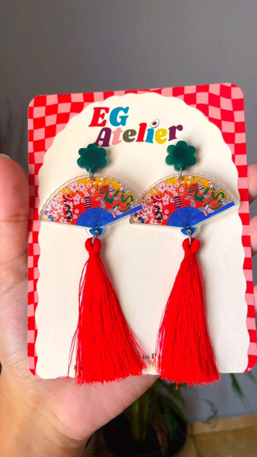 Image of Abanico Earrings