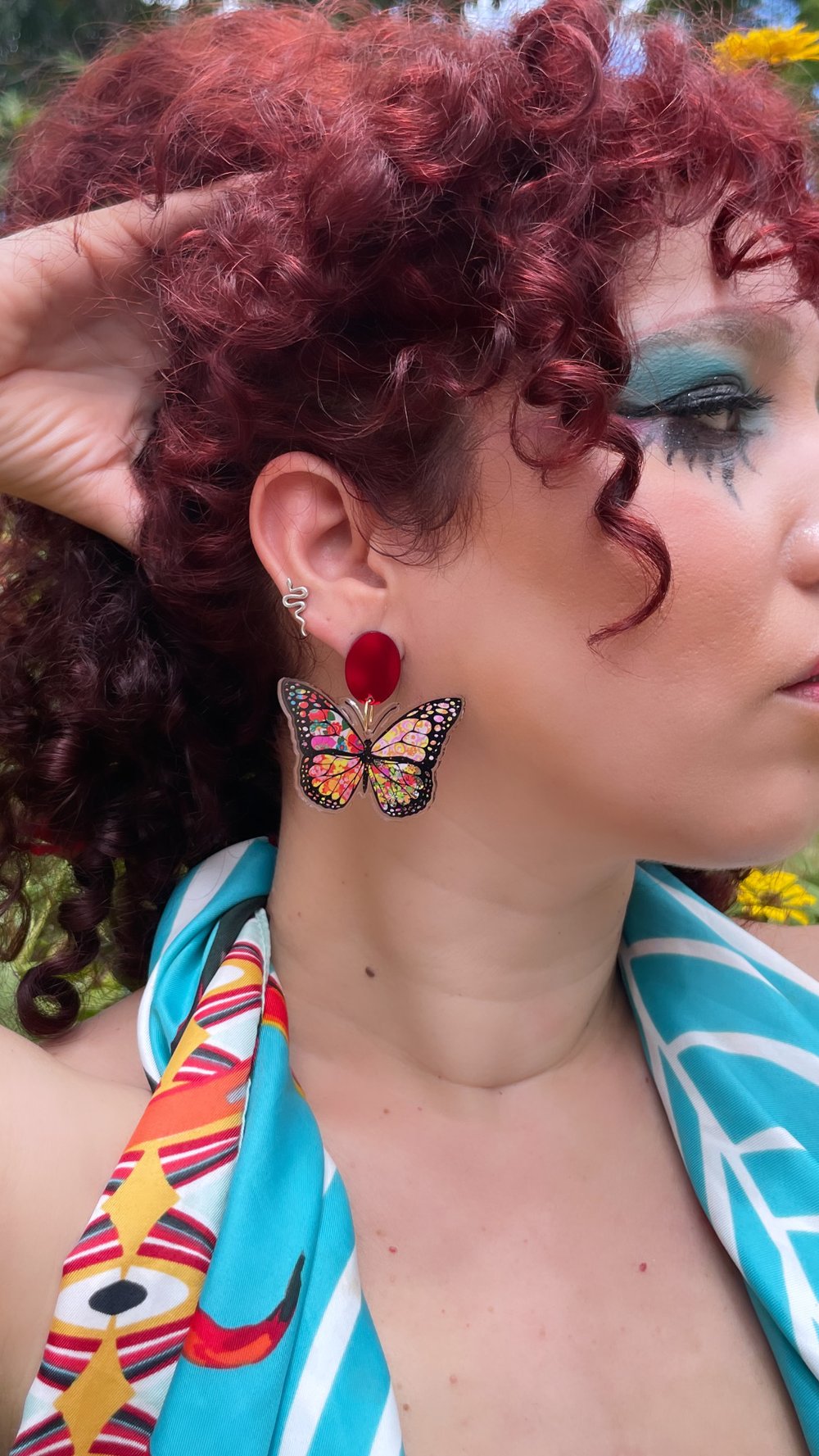 Image of Diana Butterfly earrings