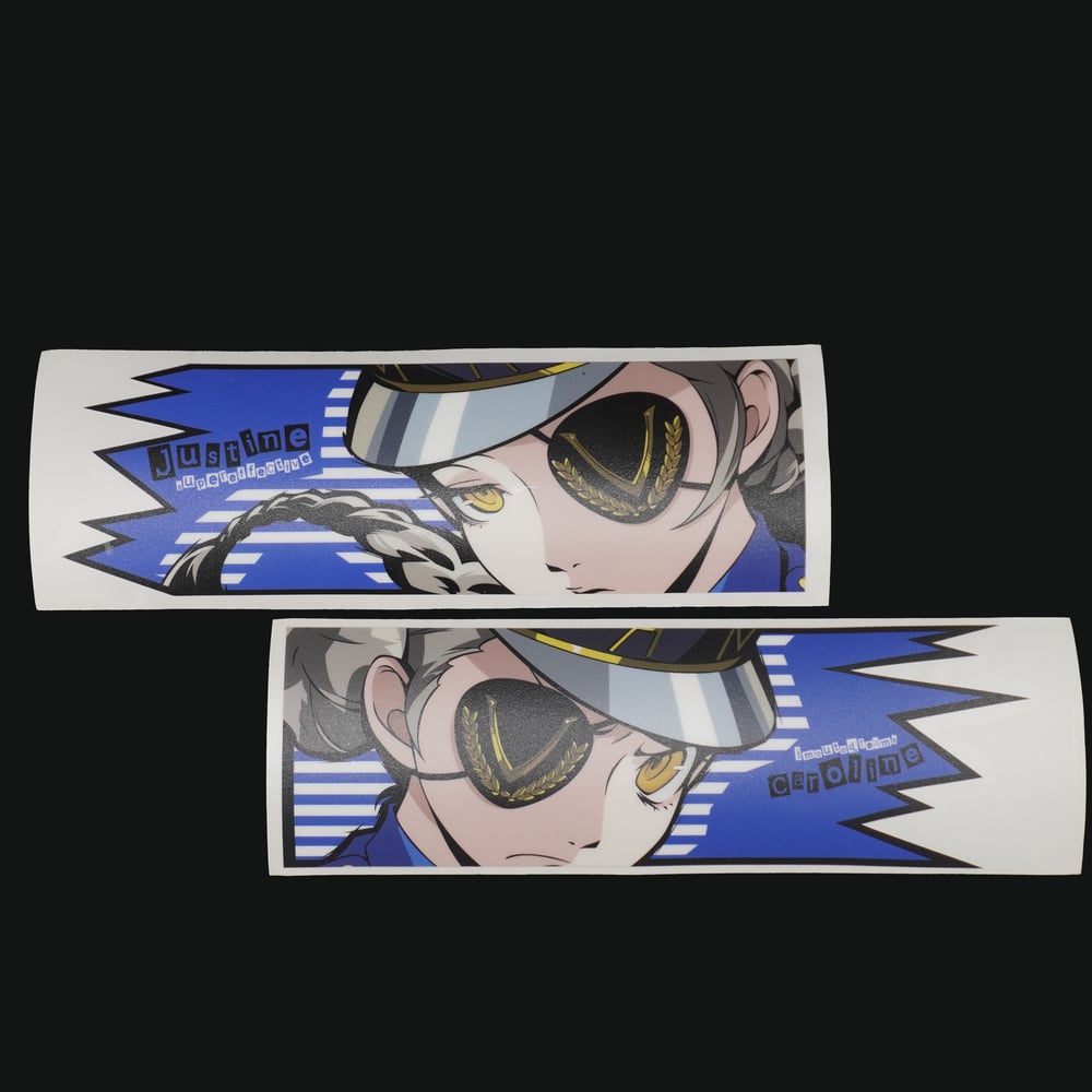 Persona 5 Collab Stickers