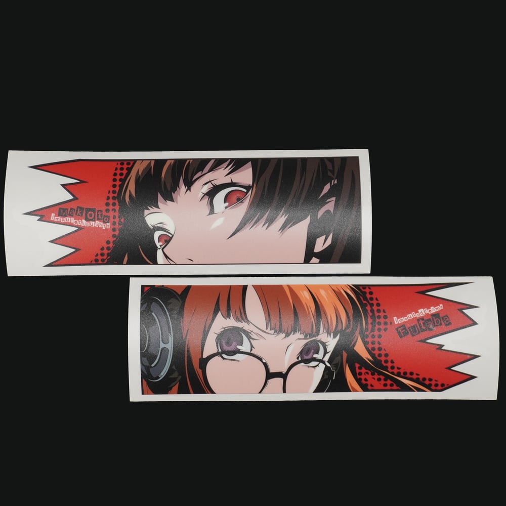Persona 5 Collab Stickers