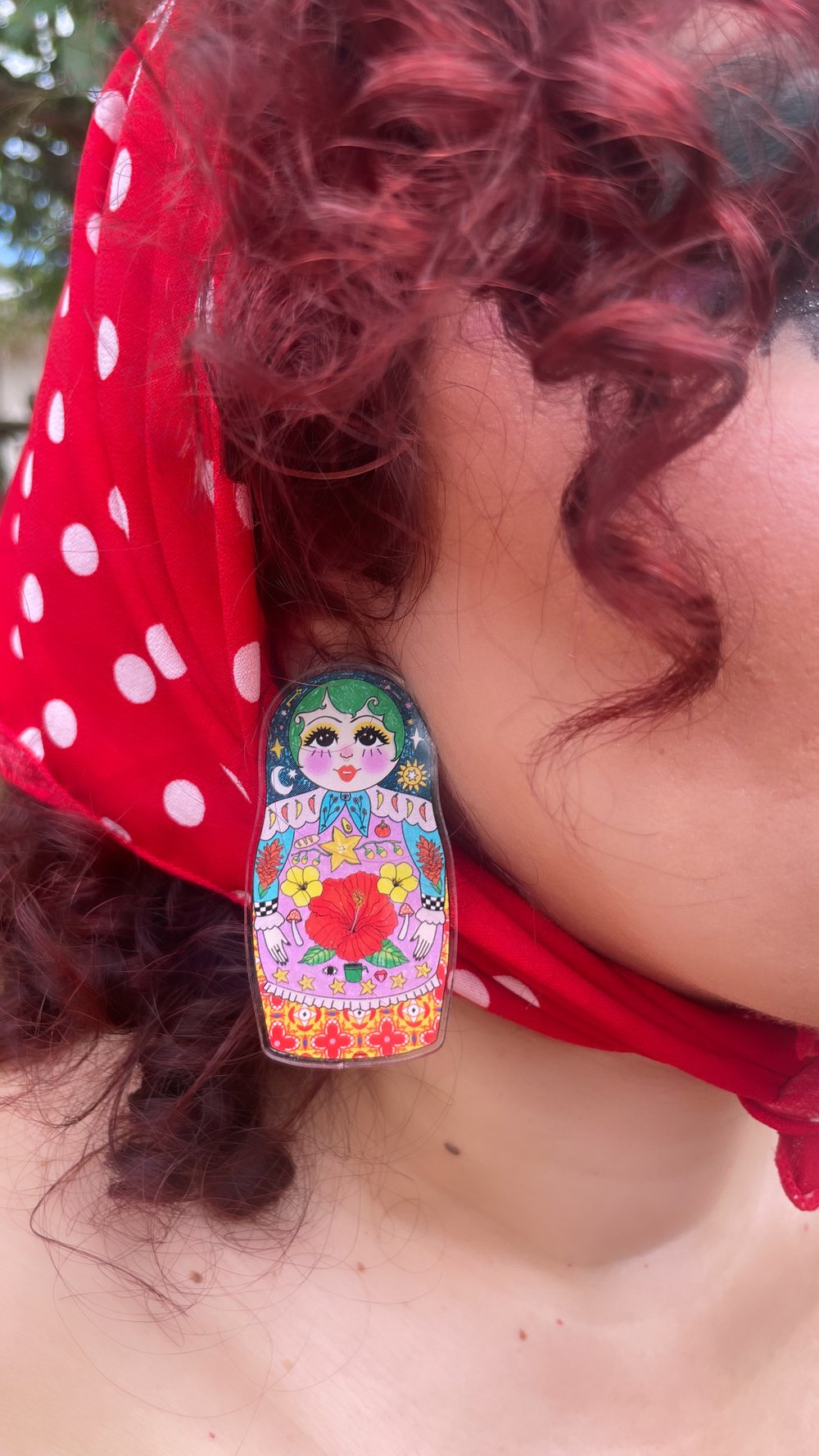 Image of Matryoshka Earrings