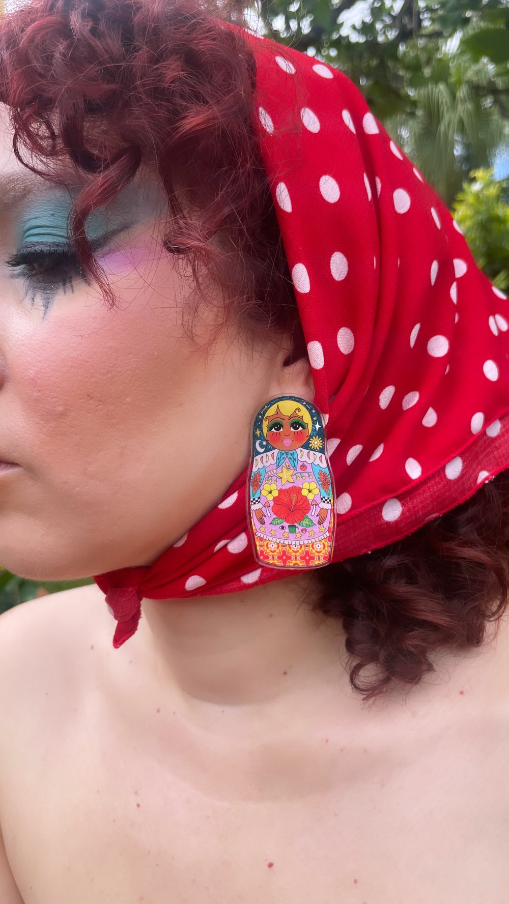 Image of Matryoshka Earrings