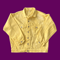 Image 1 of Golden Yellow Collection - Jean Jacket (S)