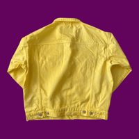 Image 2 of Golden Yellow Collection - Jean Jacket (S)