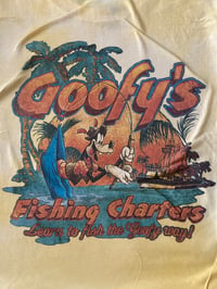 Image 2 of Golden Yellow Collection - Fishing Goofy (M)