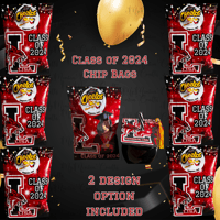 Image 1 of Graduation Chip Bags - Graduation Party Favors