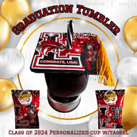 Image 3 of Graduation Chip Bags - Graduation Party Favors