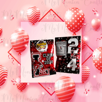 Image 4 of Graduation Chip Bags - Graduation Party Favors