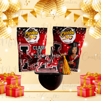Image 8 of Graduation Chip Bags - Graduation Party Favors