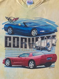Image 2 of Golden Yellow Collection - Vintage Corvette T-shirt (L)