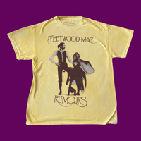 Image 1 of Golden Yellow Collection - Fleetwood Mac T-shirt (M)
