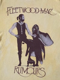 Image 2 of Golden Yellow Collection - Fleetwood Mac T-shirt (M)