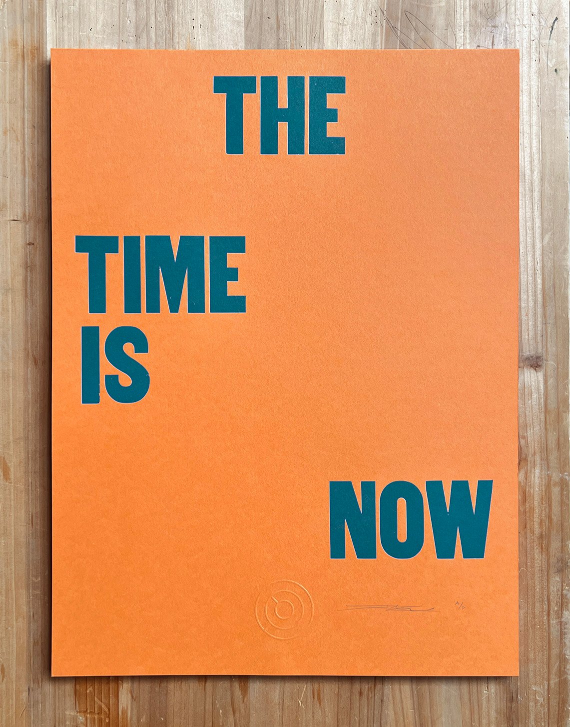 Image of The Time is Now