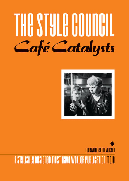 Image of NEW! The Style Council Café Catalysts Issue With Name In Credits (Only 100).