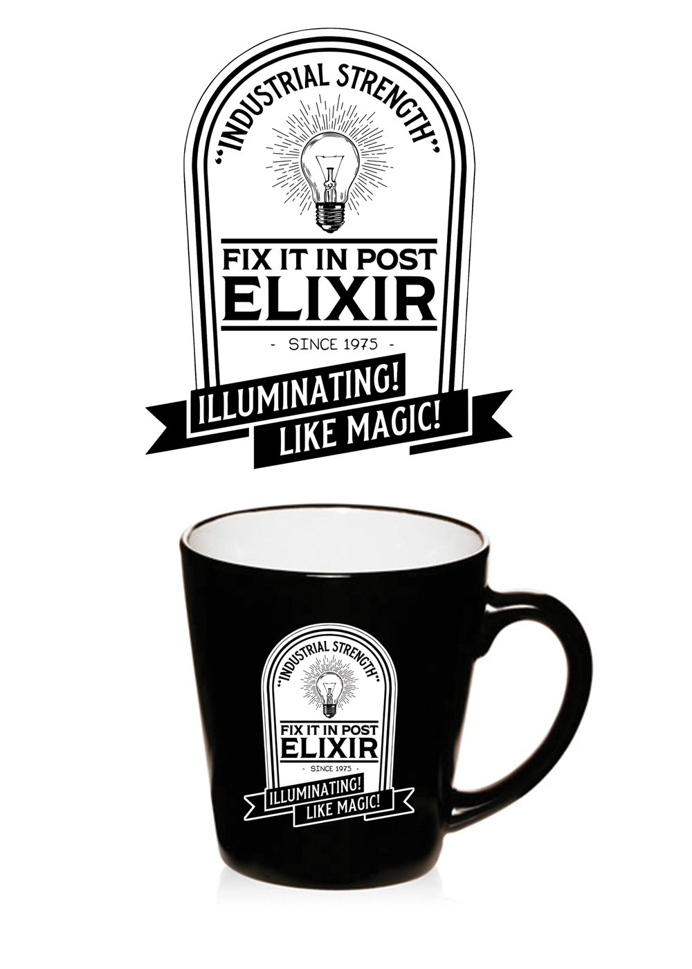 Image of Fix It In Post Elixir Mug
