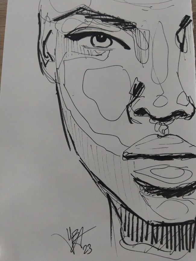 Yoann Bonneville Print Amethyste Fragment Signée Numérotée édition limitée (YBA)