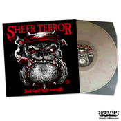 Image of SHEER TERROR "Just Can't Hate Enough" Vinyl LP