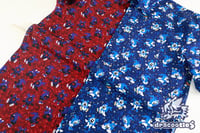 Image 1 of Shin Megami Tensei Jack/Black Frost Button-Up  Frost Shirt<br>| Unofficial Fan Merch |