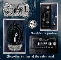 Nightspell -Forgotten victims of the ashen soul cassette