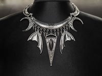 Image 5 of Vampire Goth - Batwing Collar