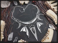Image 2 of Vampire Goth - Batwing Collar