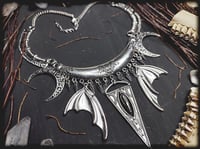 Image 3 of Vampire Goth - Batwing Collar