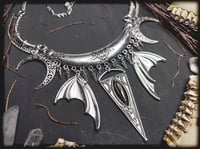 Image 1 of Vampire Goth - Batwing Collar