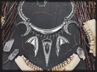 Image 4 of Vampire Goth - Batwing Collar