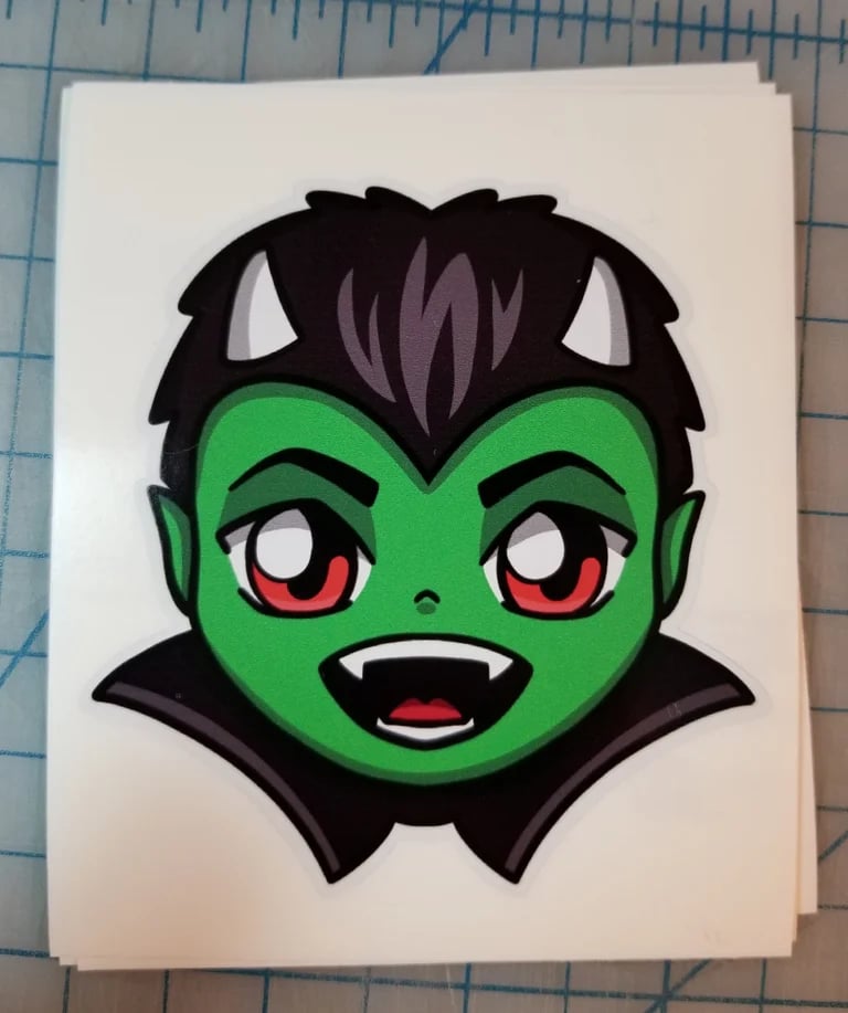 AntiNuLL Demon Stickers