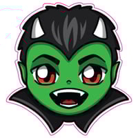 Image 5 of AntiNuLL Demon Stickers
